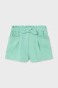 Mayoral pantaloni scurți din bumbac pentru bebeluși casual turcoaz 1226.4C.Baby.PPYH