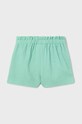 Mayoral pantaloni scurți din bumbac pentru bebeluși 1226.4C.Baby.PPYH turcoaz SS24