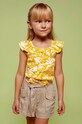 Дитячі шорти Mayoral casual бежевий 3252.6D.Mini.PPYH