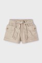 Дитячі шорти Mayoral 3252.6D.Mini.PPYH бежевий SS24