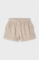 Дівчинка Дитячі шорти Mayoral 3252.6D.Mini.PPYH бежевий