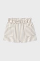 Mayoral pantaloni scurti copii casual bej 3256.6H.Mini.PPYH