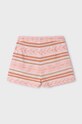 Fete Mayoral pantaloni scurti copii 6265.8A.Junior.PPYH roz