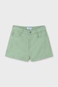 Mayoral shorts di lana bambino/a tessuto verde 6269.8D.Junior.PPYH