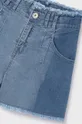 modrá Detské rifľové krátke nohavice Mayoral