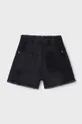 Detské rifľové krátke nohavice Mayoral čierna