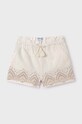 Mayoral shorts bambino/a 6271.8C.Junior.PPYH beige SS24