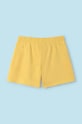 Дитячі шорти Mayoral 6272.8F.Junior.PPYH жовтий SS24