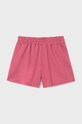 Παιδικό σορτς Mayoral 6272.8F.Junior.PPYH ροζ SS24