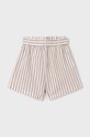 Mayoral pantaloni scurti copii 6291.8B.Junior.PPYH bej SS24