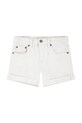 Levi's szorty jeansowe dziecięce casual biały 3EH272