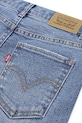 Levi's szorty jeansowe dziecięce niebieski 3EH272