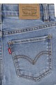 Dětské riflové kraťasy Levi's modrá 3EH272