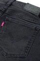 Dziewczynka Levi's szorty jeansowe dziecięce 3EH272 czarny
