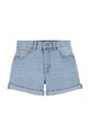Levi's szorty jeansowe dziecięce bawełna niebieski 3EK075