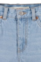 Dziewczynka Levi's szorty jeansowe dziecięce 3EK075 niebieski
