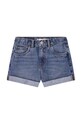 Levi's pantaloni scurti din denim pentru copii casual albastru 3EK075