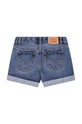 Детские джинсовые шорты Levi's 3EK075 голубой SS24
