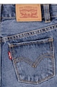Детски дънков къс панталон Levi's 3EK075 син