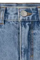 modrá Detské rifľové krátke nohavice Levi's