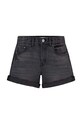 Детские джинсовые шорты Levi's casual серый 3EK075