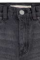 Девочка Детские джинсовые шорты Levi's 3EK075 серый