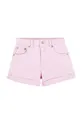 rosa Levi's shorts bambino/a Ragazze
