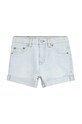 Дитячі джинсові шорти Levi's casual блакитний 4EH272