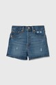 Dětské riflové kraťasy Levi's LVG 501 ORIGINAL SHORTS riflovina modrá 4EH878