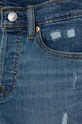 DÍVKA Dětské riflové kraťasy Levi's LVG 501 ORIGINAL SHORTS 4EH878 modrá