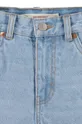 Detské rifľové krátke nohavice Levi's 100 % Organická bavlna