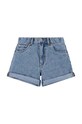 Levi's szorty jeansowe dziecięce 4EK075 niebieski SS24