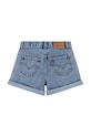 Dziewczynka Levi's szorty jeansowe dziecięce 4EK075 niebieski