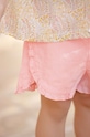 Tartine et Chocolat pantaloni scurți de in pentru copii TY26031.104 roz