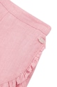 Tartine et Chocolat pantaloni scurți de in pentru copii roz TY26031.104