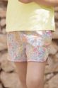 Tartine et Chocolat pantaloni scurți din bumbac pentru bebeluși casual bej TY26011.60.74
