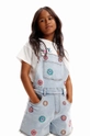 blu Desigual salopette bambino/a Ragazze