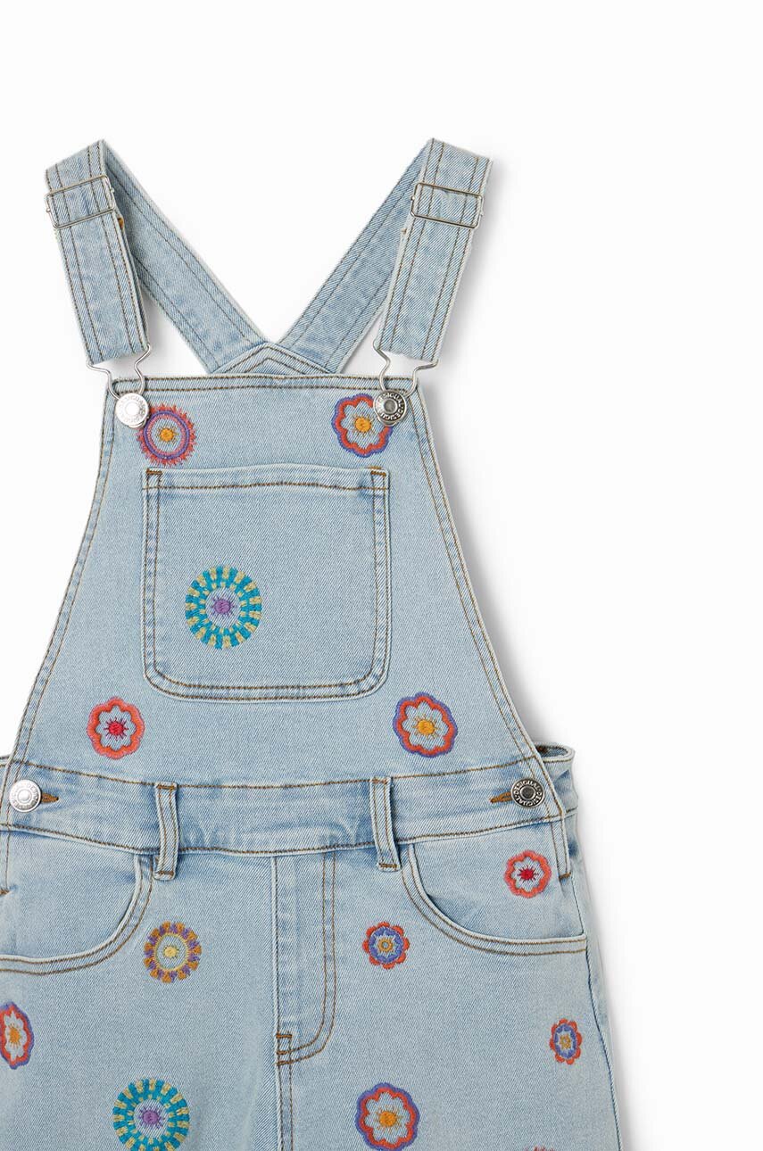 Desigual gyerek kertésznadrág kék 24SGDD07