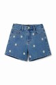 Detské krátke nohavice Desigual 24SGDD05 modrá SS24