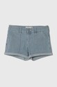Abercrombie & Fitch szorty dziecięce casual niebieski KI249.4000