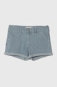 Abercrombie & Fitch szorty dziecięce casual niebieski KI249.4000