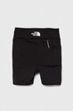 The North Face pantaloni scurti copii NEVER STOP BIKE SHORT NF0A86Y0 negru SS24
