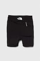 Παιδικό σορτς The North Face NEVER STOP BIKE SHORT NF0A86Y0 μαύρο SS24