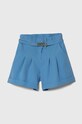 Детские шорты Pinko Up casual голубой S4PIJGBE053