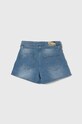 Pinko Up fustă-pantalon S4PIJGST005 albastru SS24