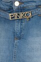 Fete Pinko Up fustă-pantalon S4PIJGST005 albastru