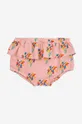 rózsaszín Bobo Choses baba rövidnadrág vászonkeverékből Lány