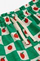 Fete Bobo Choses pantaloni scurți din bumbac pentru copii 124AC063 verde