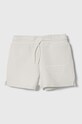 Detské krátke nohavice Guess s elastanom biela J3RD23.FL03S.PPYH