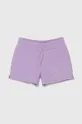 фиолетовой Детские шорты Guess Для девочек